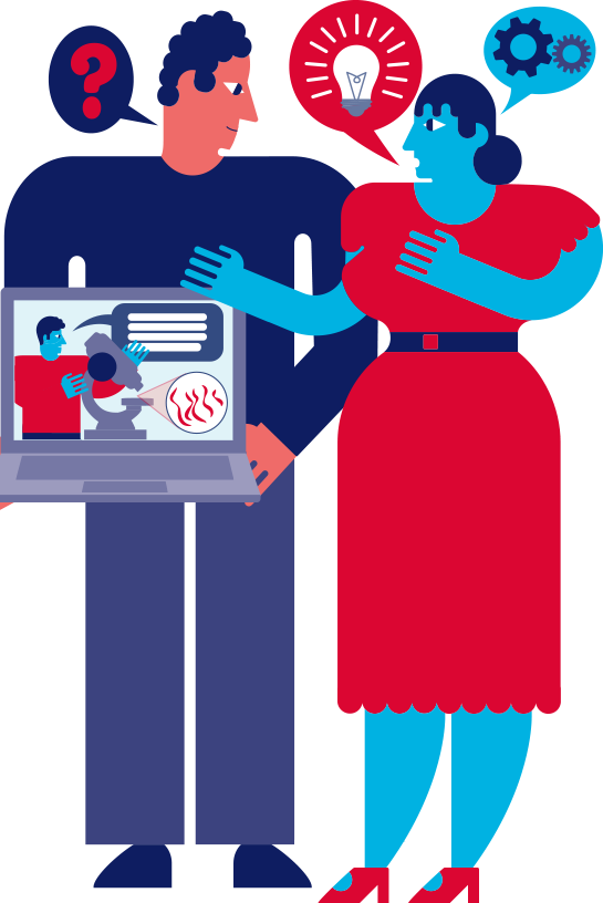 Make an appointment to meet one-on-one with an instructional designer