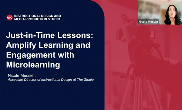 Title page of the video